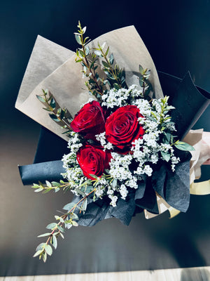 3 Roses Bouquet