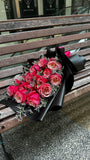 Pink Roses Bouquet (FD145)