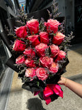 Pink Roses Bouquet (FD145)