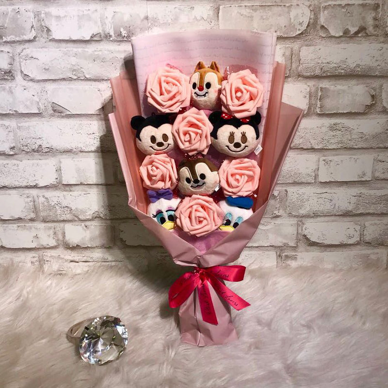 Disney on sale plush bouquet