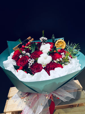 Christmas Bouquet (CHR005) (FD138)